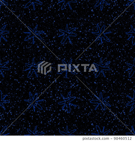 Hand Drawn Snowflakes Christmas Seamless Pattern. Subtle Flying Snow Flakes on chalk snowflakes Background. Admirable chalk handdrawn snow overlay. Uncommon holiday season decoration. Hand Drawn Snowflakes Christmas Seamless Pattern. Subtle Flying Snow Flakes on chalk snowflakes Background. Admirable chalk handdrawn snow overlay. Uncommon holiday season decoration. 98460512