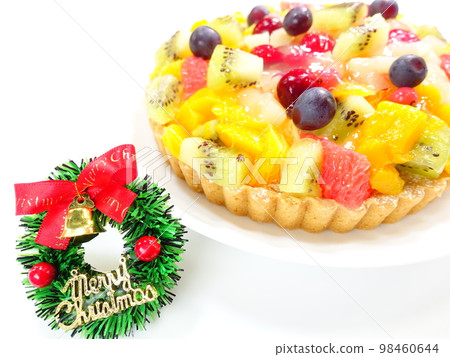 Fruit tart tart Western confectionery Christmas 98460644