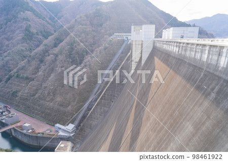 Miyagase Lake Dam 98461922
