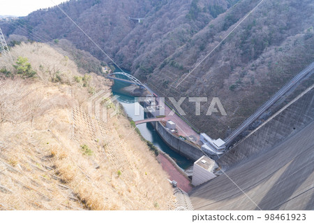 Miyagase Lake Dam 98461923