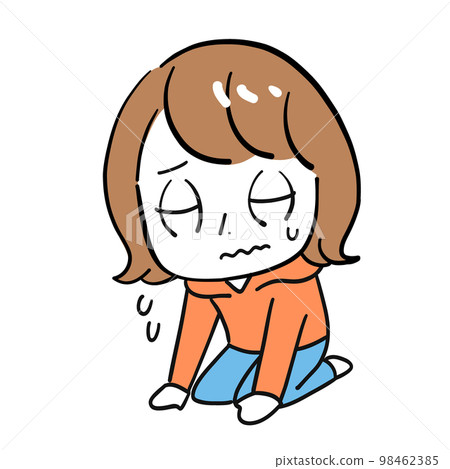 女性鬱悶 98462385