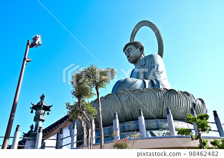 Toyama Prefecture Takaoka Great Buddha Toyama Prefecture Takaoka Great Buddha 98462482