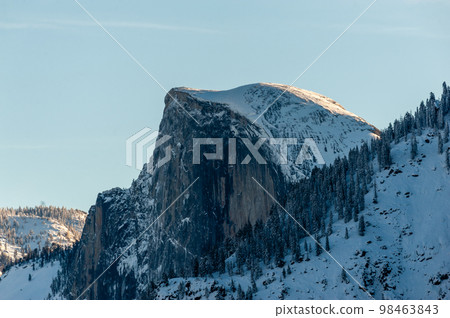 Sunrise from Tunnelview 98463843