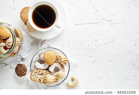 Cookies and coffee 98463899