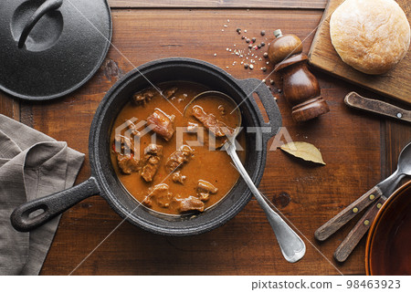 Beef stew goulash 98463923