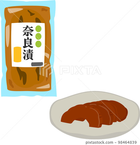 袋裝奈良泡菜 袋裝奈良泡菜 98464839