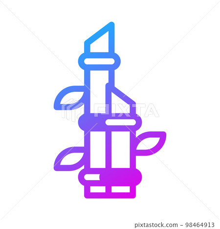 chinese icon new year duocolor purple style illustration vector perfect. chinese icon new year duocolor purple style illustration vector perfect. 98464913