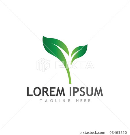 leaf logo and vector images leaf logo and vector images 98465830