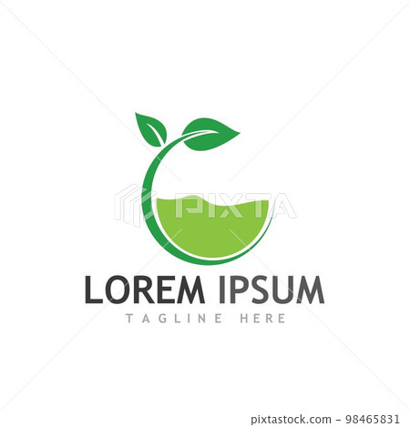 leaf logo and vector images leaf logo and vector images 98465831