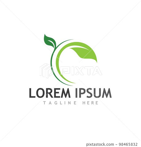 leaf logo and vector images leaf logo and vector images 98465832