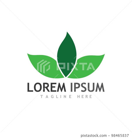 leaf logo and vector images leaf logo and vector images 98465837