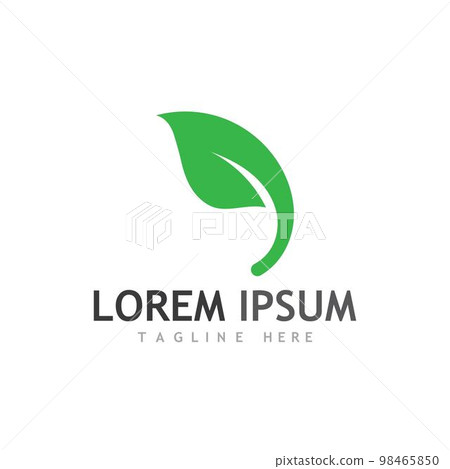 leaf logo and vector images 98465850