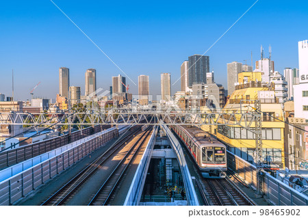 武藏小杉塔公寓在日本川崎市容中的視圖 98465902