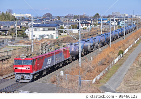 Tohoku Main Line Kurihashi - Higashi Washinomiya JR Freight EH500-61 (Sendai) Tohoku Main Line Kurihashi - Higashi Washinomiya JR Freight EH500-61 (Sendai) 98466122