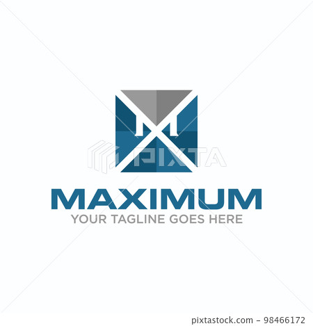 Letter or word X or MX sans serif font in block square image graphic icon logo design abstract concept vector stock. Can be used as a symbol related to initial. Letter or word X or MX sans serif font in block square image graphic icon logo design abstract concept vector stock. Can be used as a symbol related to initial. 98466172