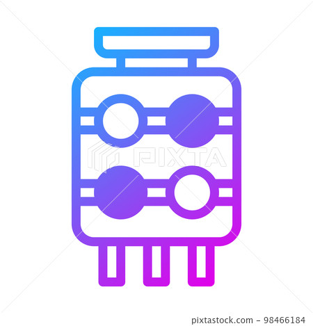 chinese icon new year duocolor purple style illustration vector perfect. chinese icon new year duocolor purple style illustration vector perfect. 98466184