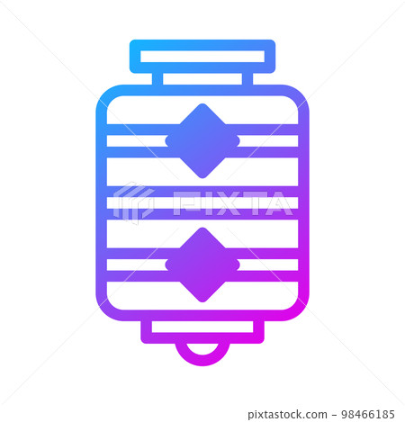 chinese icon new year duocolor purple style illustration vector perfect. chinese icon new year duocolor purple style illustration vector perfect. 98466185