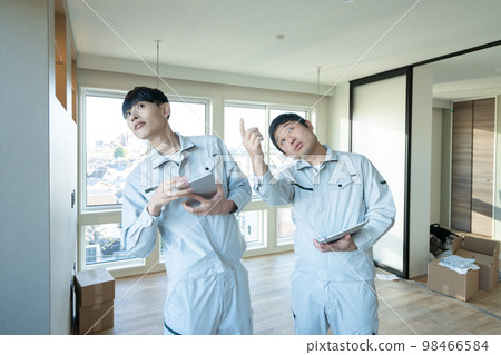 New condominium inspection moving 98466584