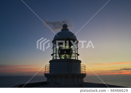 《Kyoto Prefecture》 Dawn on a sunny day, scenery of Kyogamisaki 98466629