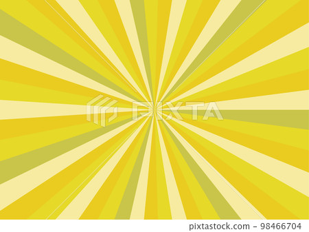 Simple concentration line (yellow) Simple concentration line (yellow) 98466704