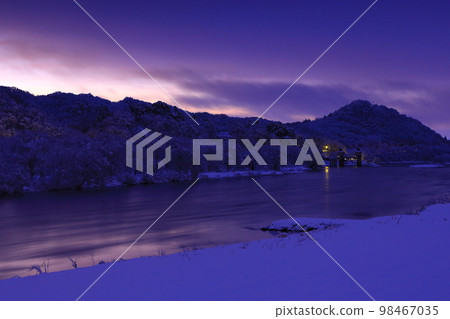 Kitakami City, Iwate Prefecture Winter Kitakami Exhibition Victory Area 98467035