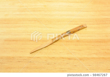 黑色字母牙籤 98467267