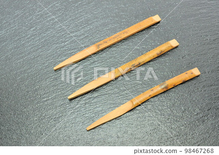 黑色字母牙籤 98467268