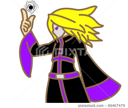 Magician "Murasaki" who activates ominous magic Magician "Murasaki" who activates ominous magic 98467479