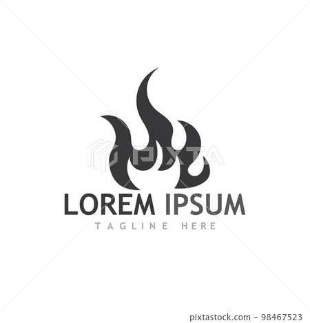 fire logo vector and images fire logo vector and images 98467523