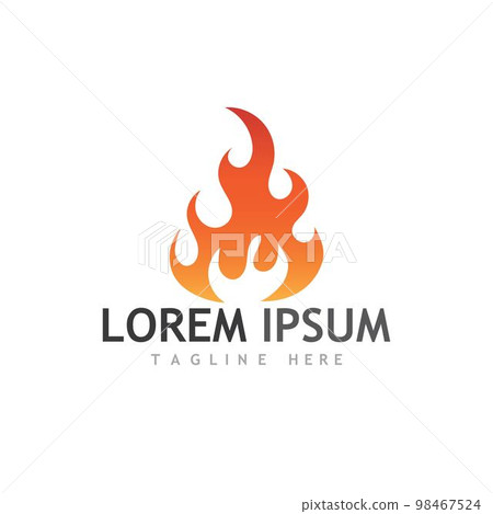 fire logo vector and images fire logo vector and images 98467524