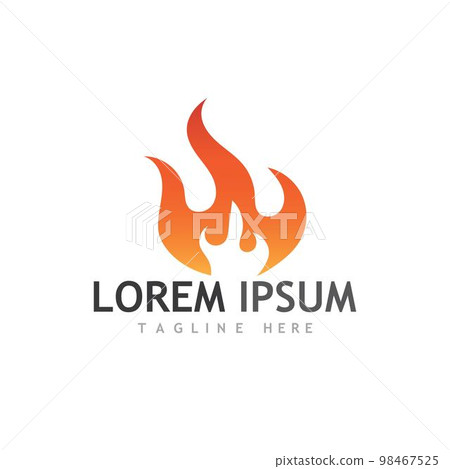 fire logo vector and images fire logo vector and images 98467525