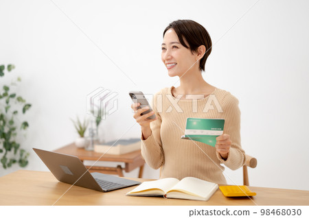 Passbook Woman Smartphone 98468030