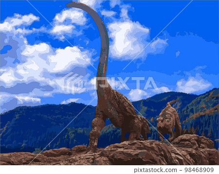 食肉恐龍福盜龍 食肉恐龍福盜龍 98468909