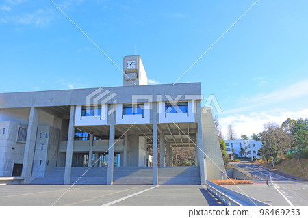 Scenery of Toyota Auditorium, Nagoya University Scenery of Toyota Auditorium, Nagoya University 98469253