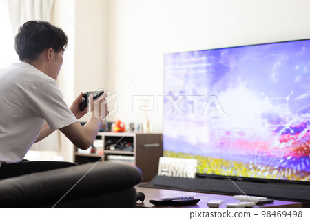 Holidays to enjoy video games in the room 98469498