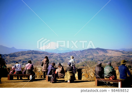 【二宮町】吾妻山公園、絕景展望台 98469852