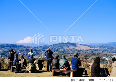 【二宮町】吾妻山公園、絕景展望台 98469855