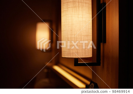 bed light in bedroom 98469914