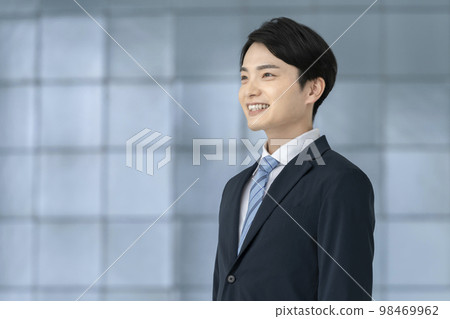 Young man in a suit portrait Young man in a suit portrait 98469962