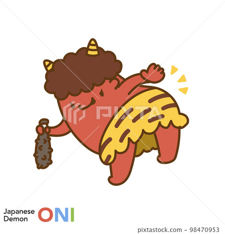 日本惡魔角色系列《嘲諷惡魔》 日本惡魔角色系列《嘲諷惡魔》 98470953