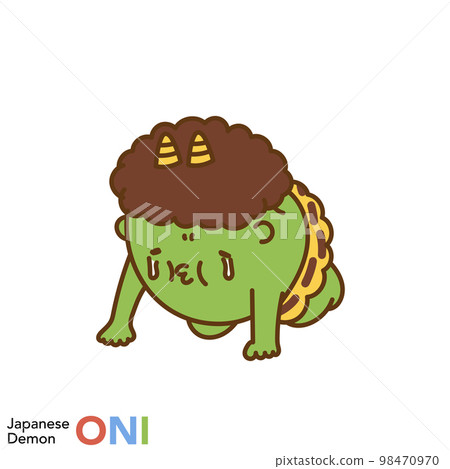 日本惡魔角色系列《哭泣的惡魔》 98470970