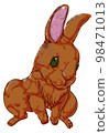 A hare 98471013