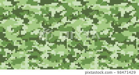像素迷彩圖案紋理背景素材 像素迷彩圖案紋理背景素材 98471429