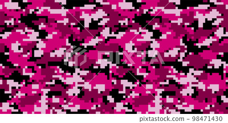 像素迷彩圖案紋理背景素材 像素迷彩圖案紋理背景素材 98471430