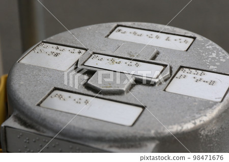 Traffic information for the visually impaired 98471676