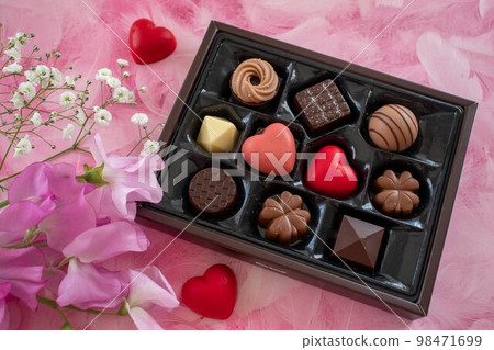 Valentine's Chocolate Valentine's Chocolate 98471699