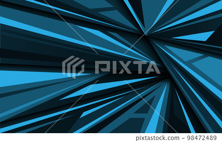 Abstract blue tone geometric triangle imagine design modern futuristic creative background vector Abstract blue tone geometric triangle imagine design modern futuristic creative background vector 98472489