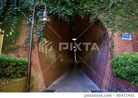 Hamamatsu City Kameyama Tunnel Site of Enshu Railway Okuyama Line 98472491