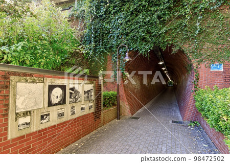 Hamamatsu City Kameyama Tunnel Site of Enshu Railway Okuyama Line 98472502