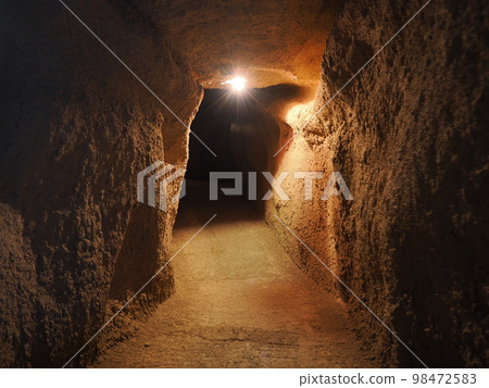 Joshu Nitta-gun Mikazuki-mura Mysterious Cave Joshu Nitta-gun Mikazuki-mura Mysterious Cave 98472583
